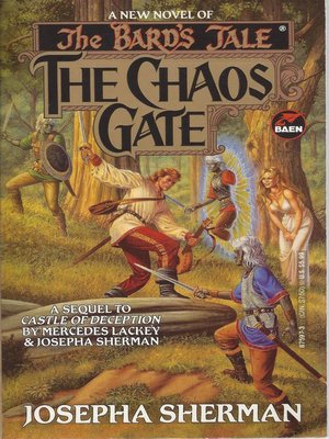 cover image of The Chaos Gate